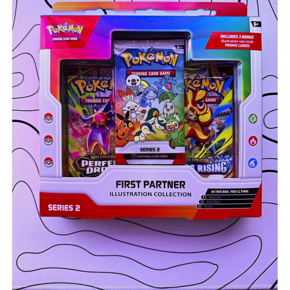 (1) Pokémon First Partner Series 2